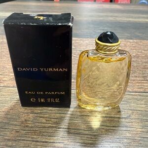 David Yurman  Eau De Parfym 0.17 oz/5ml Mini Splash For Women New In Box